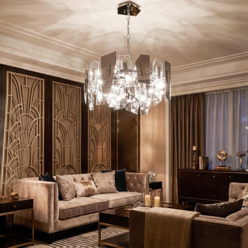 CL231251 DART Хром Люстра