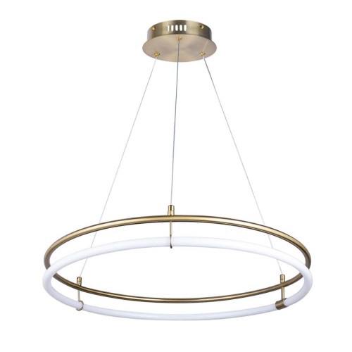 Подвесная люстра Favourite 4629-6P, подвесная люстра, D600xH200/1500, LEDx24W, 2740LM, 4000K, included