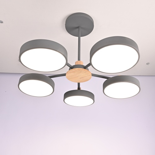 Потолочная люстра MOVE 5 Gray 178249-26