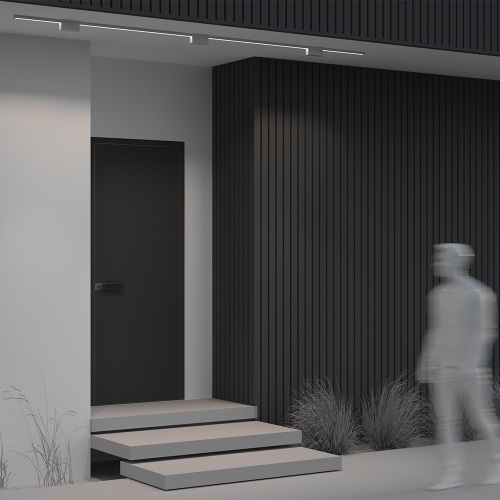 Уличный трековый светильник Outdoor O-TR01-2-S-10WW3K