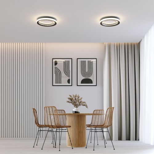 Потолочный светильник Eurosvet 40022/1 LED серый