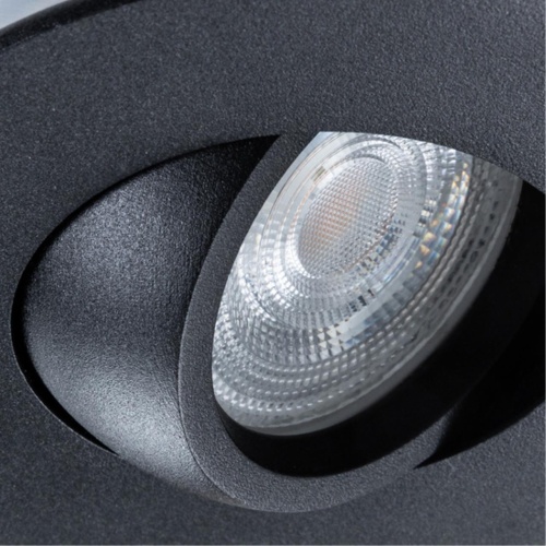Точечный встраиваемый светильник Arte lamp A2867PL-1BK СВЕТИЛЬНИК ПОТОЛОЧНЫЙ