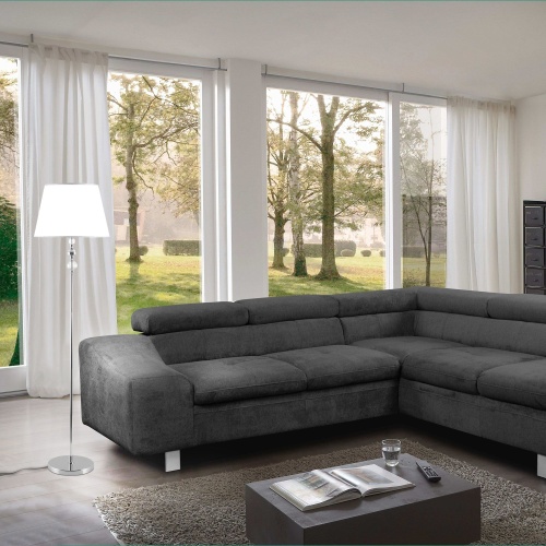 Напольный светильник Eurosvet 01072/1 хром