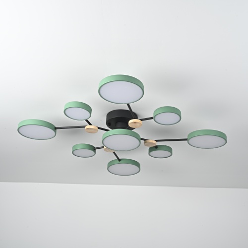 Потолочная Люстра Gamma D98 Green от Imperiumloft 223772-23