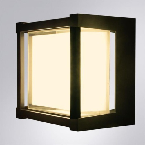 Уличный потолочный светильник Arte lamp A6406PF-1BK