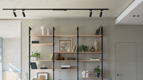 Трековый светильник Technical TR000-1-12W3K-B