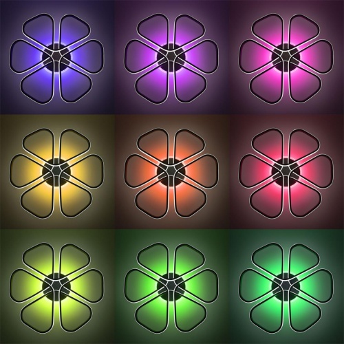 CL233A275E Сезар Кофе Смарт RGB Люстра