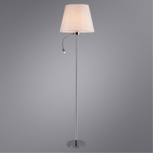 Arte lamp A2581PN-2CC СВЕТИЛЬНИК НАПОЛЬНЫЙ
