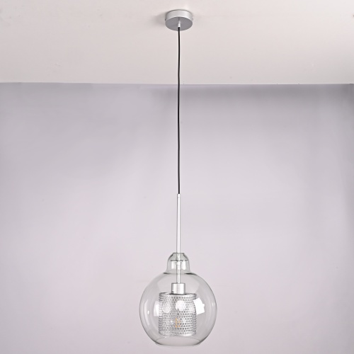 Подвесной Светильник Catch F Pear Silver D25 от Imperiumloft 186713-26