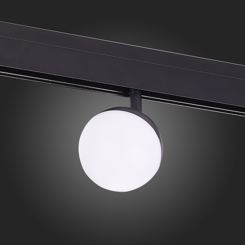 ST358.446.07 Магнитный трековый светильник Черный LED 1*7W 4000K 520Lm Ra&gt;80 120° IP20 L120xW90xH192 SKYLINE 48