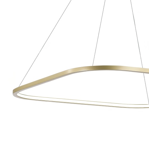 ST610.243.39 Светильник подвесной ST-Luce Золотистый/Белый LED 1*35W 4000K Подвесные светильники