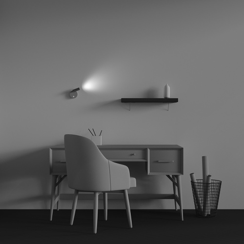 Настенный светильник (бра) Maytoni C081WL-L3WBS3K