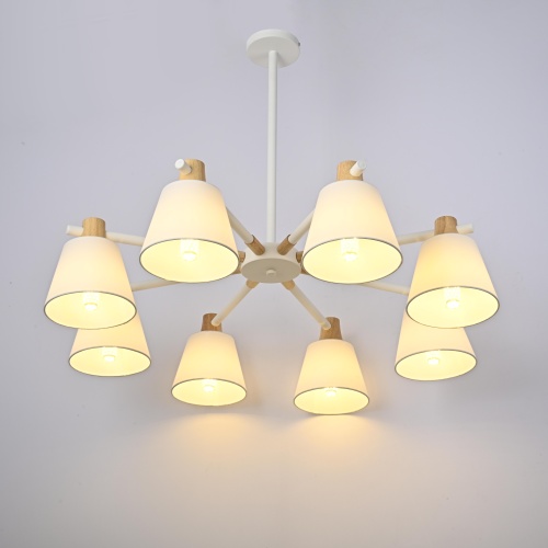 Потолочная Люстра На Штанге Natura A White 8 от Imperiumloft 177988-26