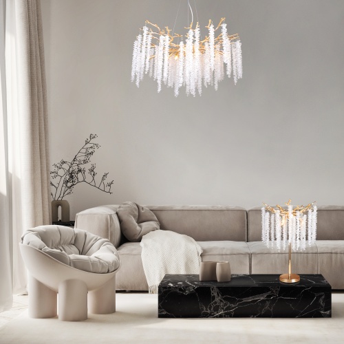 Подвесной светильник Freya FR1010PL-08G