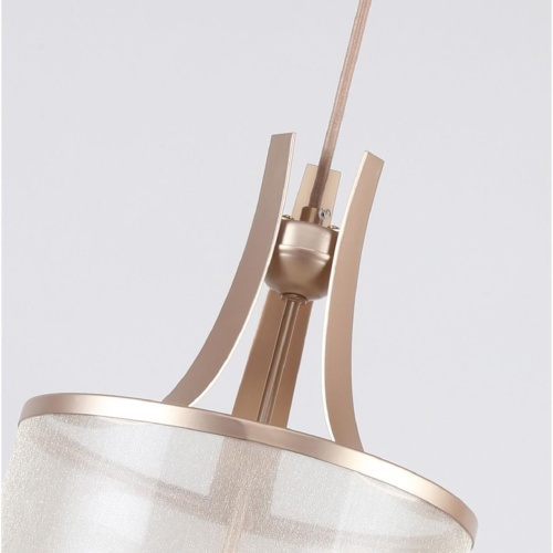 Подвес Favourite 2551-1P, подвес, D250xH600/1200, 1xG9x40W, excluded