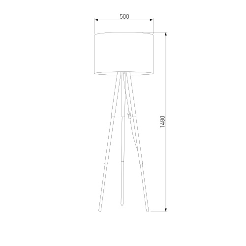 Напольный светильник TK Lighting 5284 Tokyo