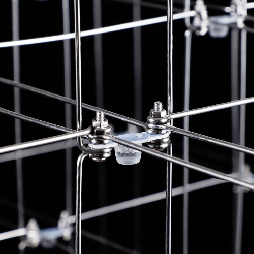 Подвесная люстра Quasar Cosmos Square LED pendant light 80/80/200 252290-22