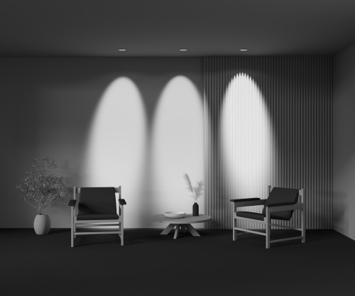 Встраиваемый светильник Technical DL105-12W4K-W