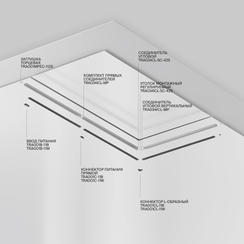 Профиль Technical TRA001MP-112S