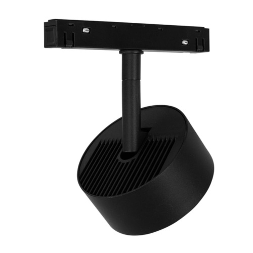 Магнитный трековый светильник Arte lamp A4781PL-1BK СВЕТИЛЬНИК ПОТОЛОЧНЫЙ LINEA 48В 8Вт 3000К 90+