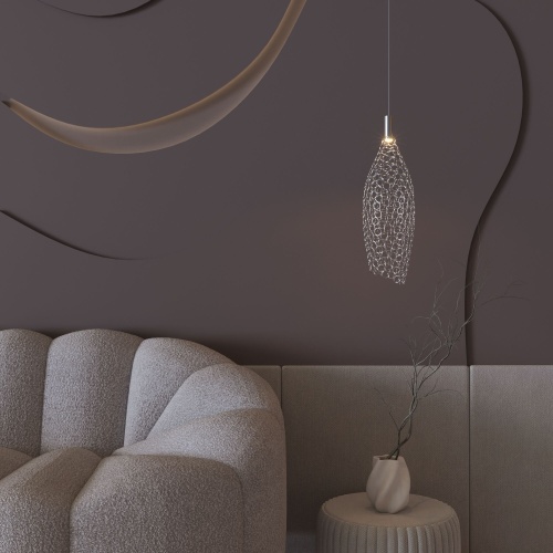 Хром Eurosvet 90352/1 /подвесной светильник