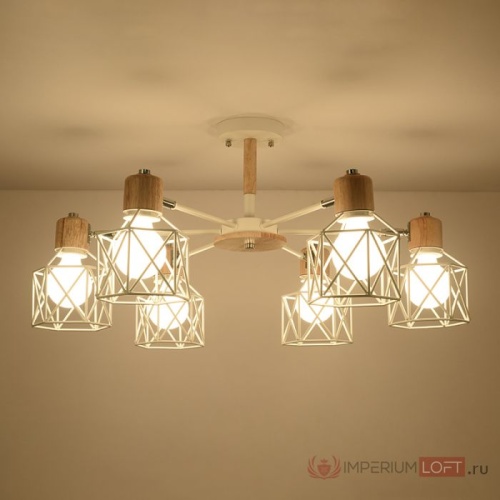 Потолочная Люстра Corf B3 Champagne 5 Lamps от Imperiumloft 189487-26