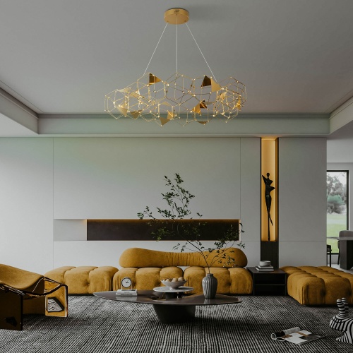 Подвесной светильник медь Eurosvet 90369/15