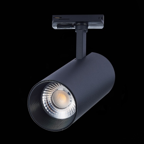 ST350.436.30.36 Св-к трек. Черный LED 1*30W 3000K 2 700Lm Ra?90 36° IP20 L177xW77xH204 100-240V BASE