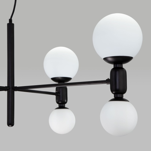 Потолочный светильник черный Smart Eurosvet 30182/8