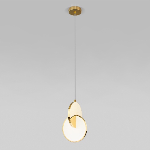 Подвесной светильник Eurosvet 50225/1 LED золото