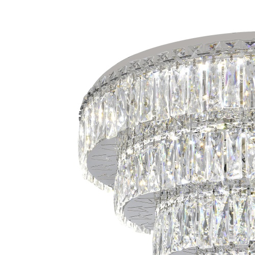 Потолочный светильник Escada 562/A LED*96W Chrome