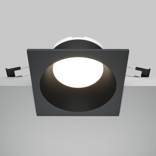 Встраиваемый светильник Technical DL126-GX53-SQ-B