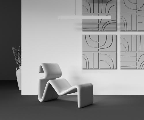 Подвесной светильник Maytoni P109PL-36W2.7-6K-W