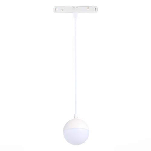 ST358.543.07 Магнитный трековый светильник подвесной Белый LED 1*7W 4000K 520Lm Ra&gt;80 120° IP20 D90x SKYLINE 48