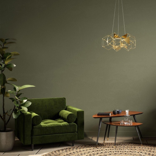  Eurosvet 90369/5/ подвесной светильник/ медь