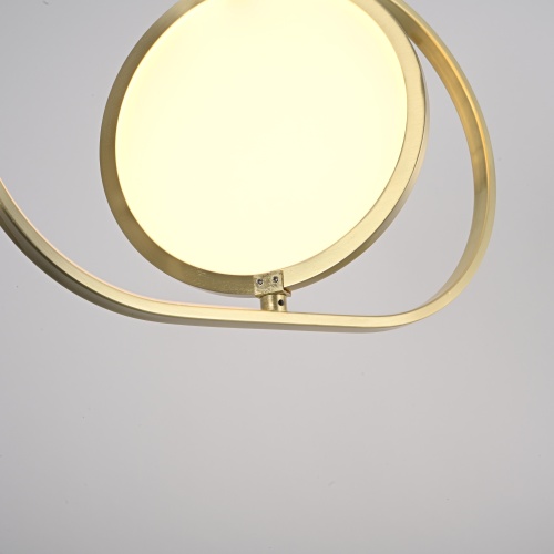 Подвесной светильник ARVET горизонтальный Золото 179643-26