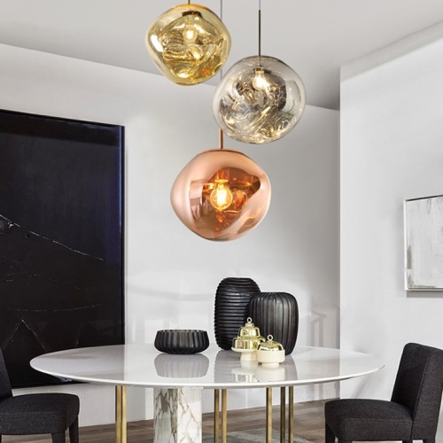 Подвесной светильник Tom Dixon Melt Pendant Silver D38 233054-22