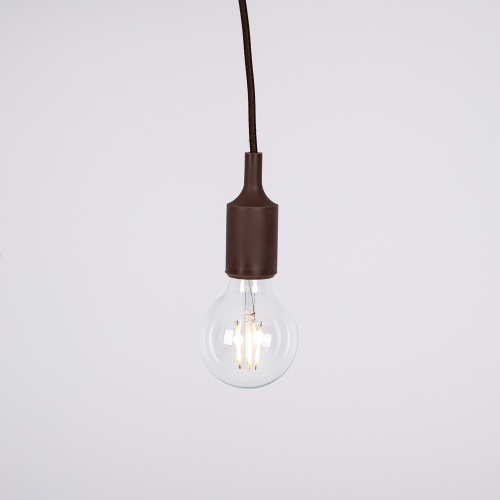 Подвесной Светильник Muuto E27 Brown от Imperiumloft 268533-22