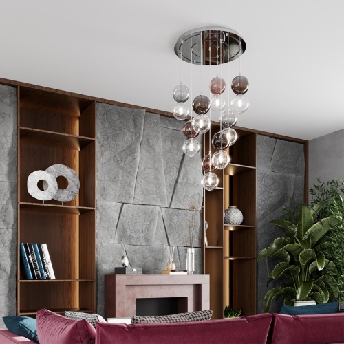 Подвесной светильник Odeon light Twixy 4980/1B