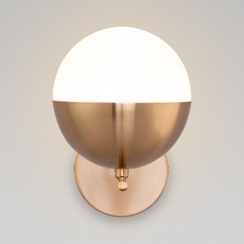 Настенный светильник Eurosvet 70129/1 латунь