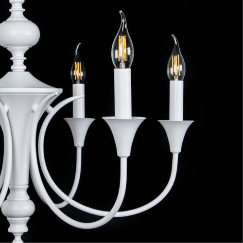 Подвесная люстра Arte lamp A4094LM-6WH СВЕТИЛЬНИК ПОДВЕСНОЙ