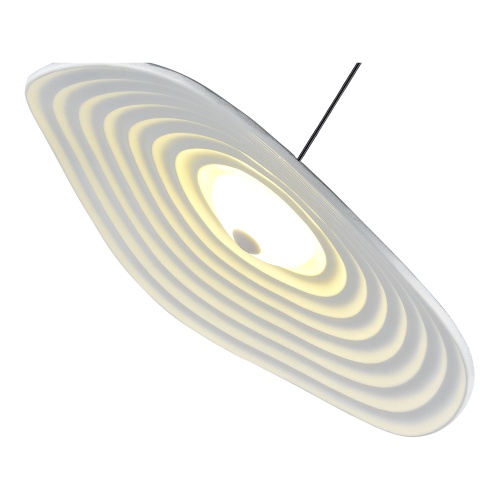 SL6208.711.12 Светильник подвесной ST-Luce Серый/Серый, Белый LED 1*12W 3000K ОАЗИС
