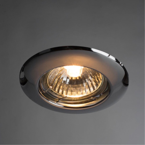 Точечный встраиваемый светильник Arte lamp A1203PL-1CC СВЕТИЛЬНИК ПОТОЛОЧНЫЙ