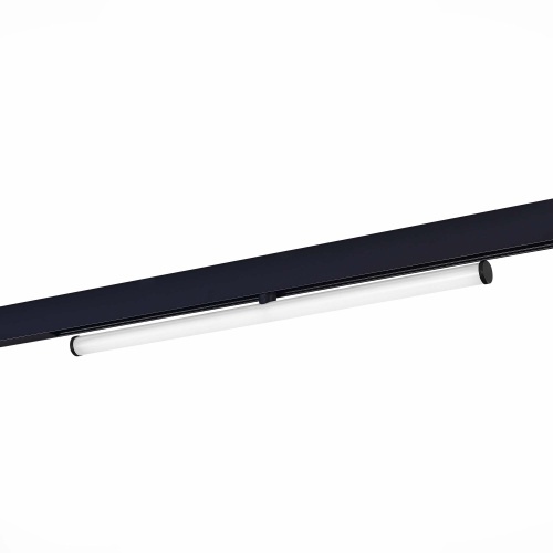 ST803.446.10 Магнитный трековый светильник Черный LED 1*10W 4000K 1 100Lm Ra&gt;90 120° IP20 L604xW28xH SKYLINE 48