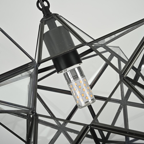 Люстра Black Star Clear Glass 35 См от Imperiumloft 189644-26