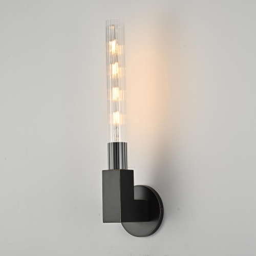 Бра Canelle Wall Lamp Single Sconces Black от Imperiumloft 147229-22
