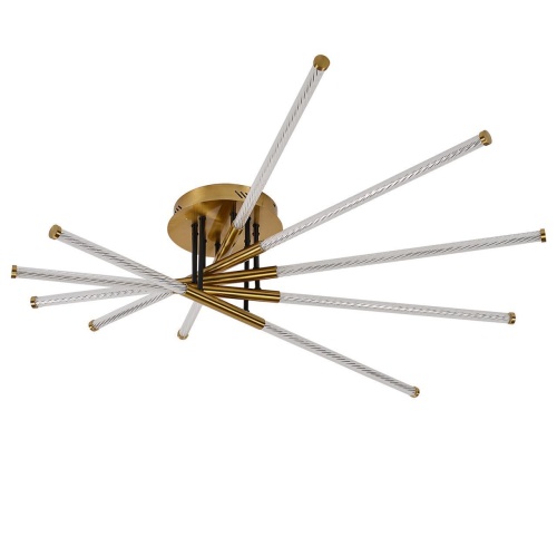 Потолочная люстра F-Promo 4469-5C, потолочная люстра, D1000xH220, LEDx65W, 8840LM, 4000K, included