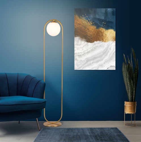 Напольный светильник Eurosvet 01139/1 золото