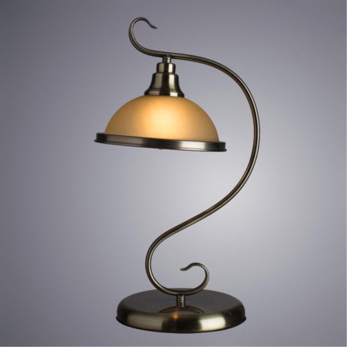 Интерьерная настольная лампа Arte lamp A6905LT-1AB СВЕТИЛЬНИК НАСТОЛЬНЫЙ