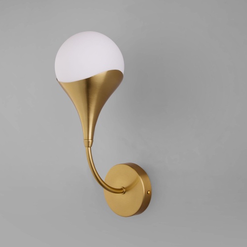 Настенный светильник Eurosvet 60168/1 латунь